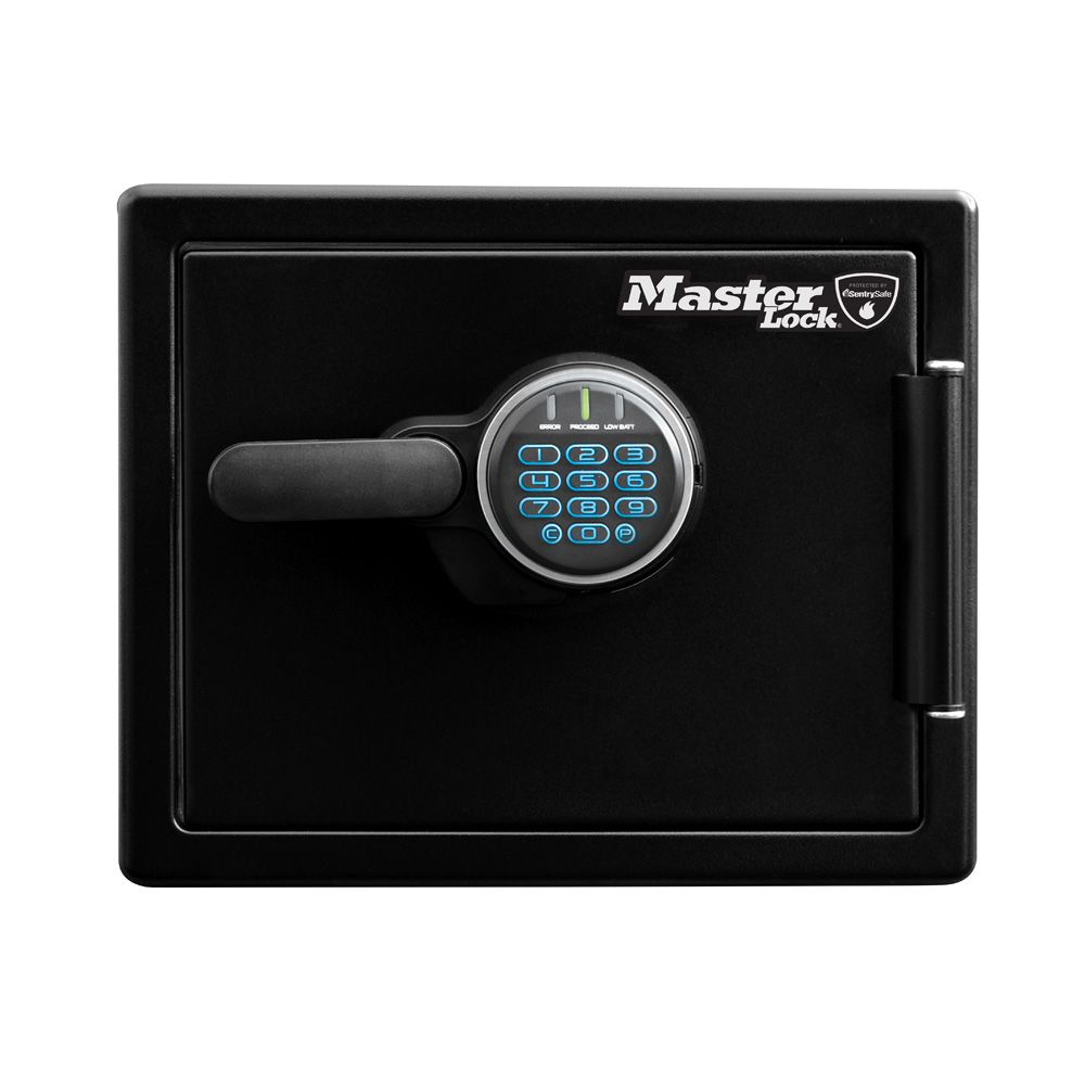 Masterlock LFW082FTC Brandwerende Kluis - Cijferslot - Zwart - 34.8 x 41.5 x 49.1 cm