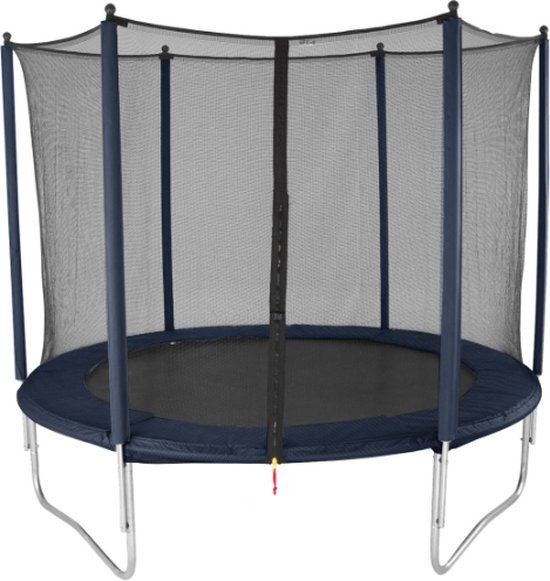 Rijoka Trampoline Ø244cm Met Veiligheidsnet - Outdoor