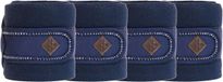 Kentucky Horsewear Polar Fleecedeken Polos Pearls Marineblauw Maat Full