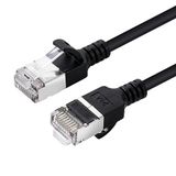 Microconnect V-FTP6A02S-SLIM netwerkkabel Zwart 2 m Cat6a U/FTP (STP)