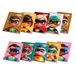 Pigna, Maxi Power Kids notitieboek, DIN A4, 21 x 29,7 cm, 80 pagina's + beschermpagina, papier 80 g/m², binnenkant 0A, gelinieerd voor CP en CE1, 10 stuks