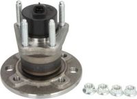 BTA Jeu de roulements de roue pour OPEL Corsa C à hayon (X01) 136 mm H2X002BTA