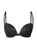 Calvin Klein Underwear BH Polyamide/Elastaan 38/0C Zwart Herfst/Winter 2026