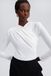 Touché Privé - Gedrapeerde bodysuit - Ecru - Dames