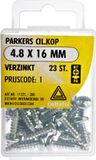 Deltafix PARKERS CIL.KOP 4,8 x 16mm