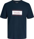 JACK&JONES JJBUSTER TEE SS CREW NECK BTS Herren T-Shirt XL Baumwolle Navy Blazer