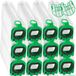 Sans marque 12 sacs d'aspirateur pour Vorwerk Kobold VB100 FP100 VB 100 FP 100 avec 2 filtres de protection moteur