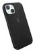 Speck iPhone 15 Hoesje - Gemaakt voor MagSafe, valbescherming Grip - voor iPhone 15 iPhone 14 en iPhone 13 - krasbestendig, zacht aanvoelend, 6,1 inch telefoonhoesje - CandyShell Grip Zwart/Slate Grey