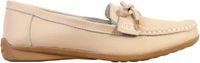 Super Mode LBS leren mocassin dames beige maat 38
