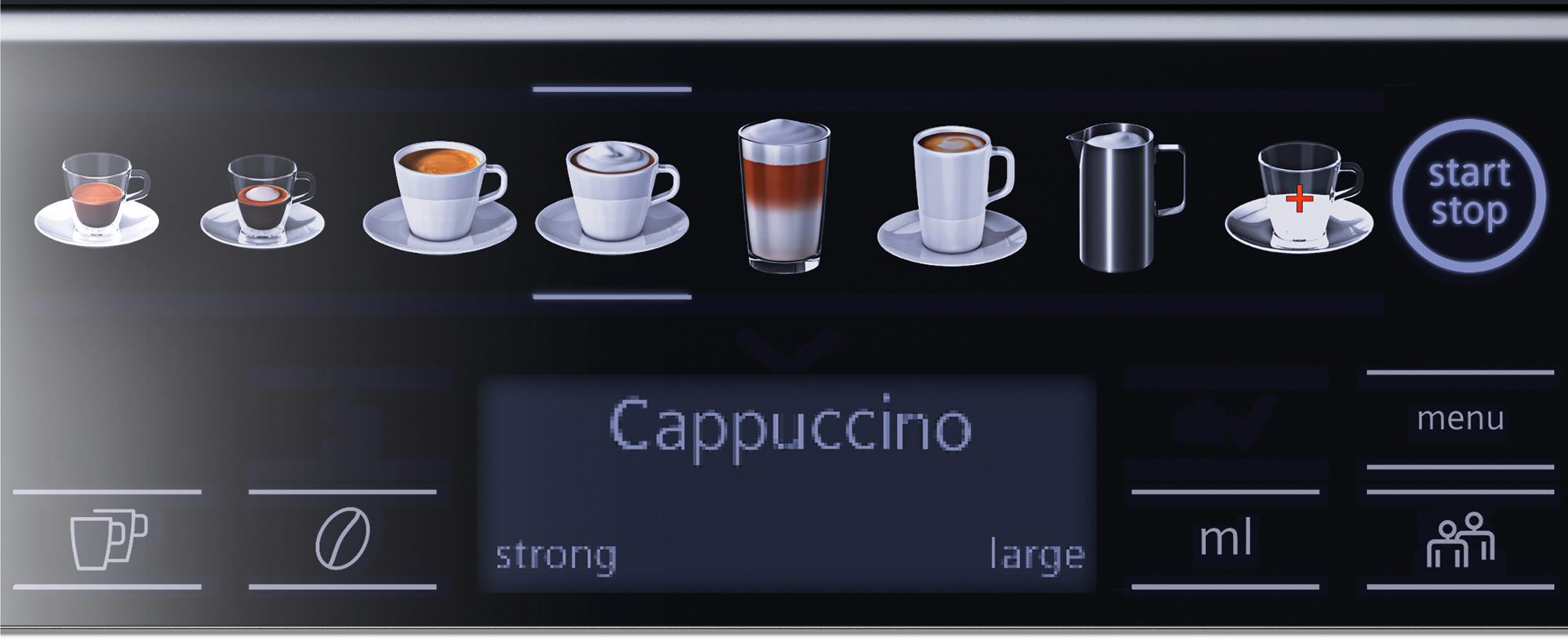 Siemens EQ6 Plus TE653311RW Volautomatische Espressomachine - Zilver