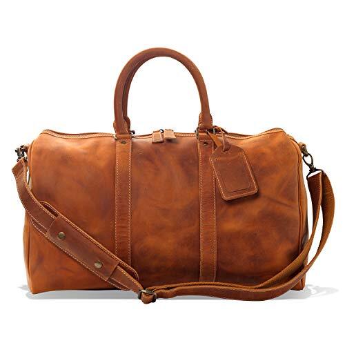 Londo Echt Top Grain Lederen Duffel Bag