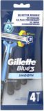 Gillette Scheermesjes Blue 3 Smooth - 4 stuks
