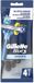Gillette Scheermesjes Blue 3 Smooth - 4 stuks