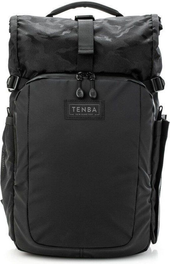 Tenba Fulton V2 10L All Weather Backpack Zwart Camo