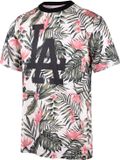 47brand T-shirt Los Angeles Dodgers MLB Blanc Coton Taille M