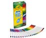 Crayola Feutres à pointe super, Set de 24 feutres en couleurs assorties, Convient aux enfants dès 4 ans