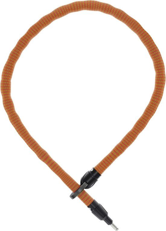 Abus ACH Ivy 6KS/130 - Fietsketting - Grijs - 130cm