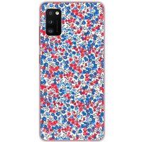 Samsung Galaxy A41 Liberty Wiltshire Bleu Bedrukt Siliconen Hoesje