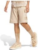 Adidas Seasonals Camo Korte Broek Beige 9-10 Years Kinderen