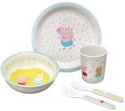 Petit Jour Paris Peppa Pig dinnerset 5 dlg