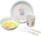 Petit Jour Paris Peppa Pig dinnerset 5 dlg