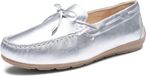 Ara Alabama - dames instapper - zilver - maat 41