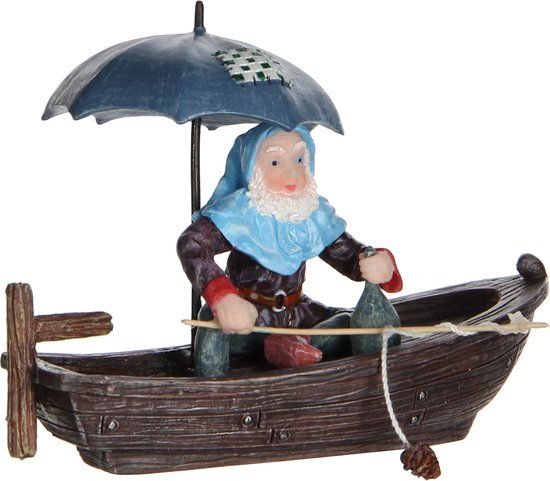 Luville Efteling - Kabouter in Boot