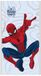 Spiderman handdoek web polyester 70 x 140 cm