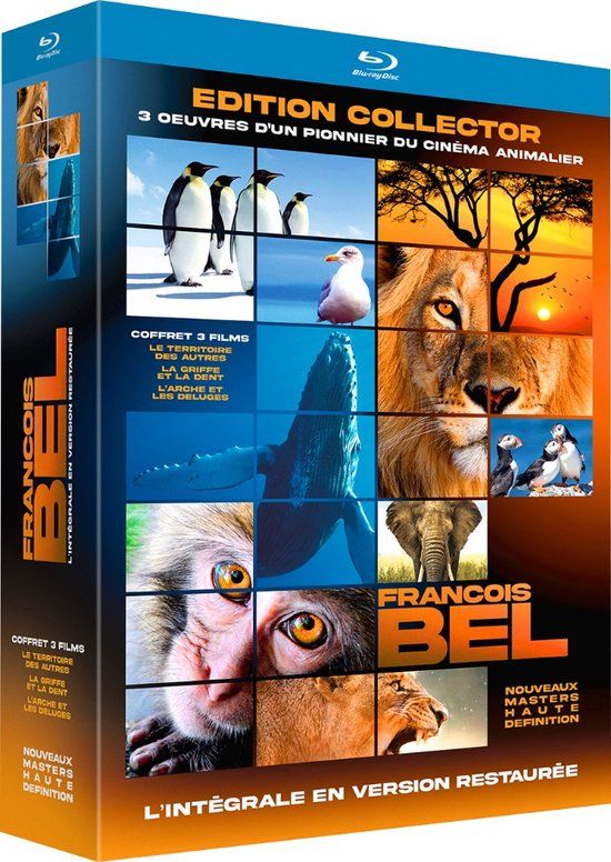 Lcj Coffret François Bel 3 films Blu-ray