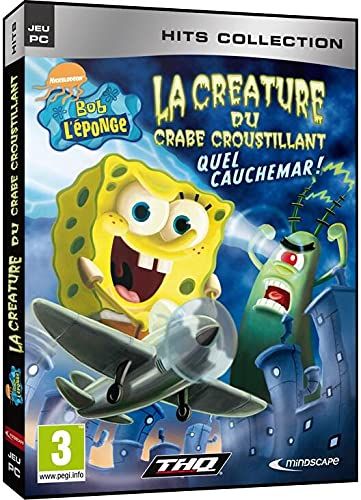Mindscape Bob L'eponge : La Créature Du Crabe Croustillant - PC/Consoles/Games