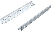 Rittal 5501.450 19 inch Rails voor patchkast 1 HE