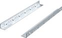 Rittal 5501.450 19 inch Rails voor patchkast 1 HE