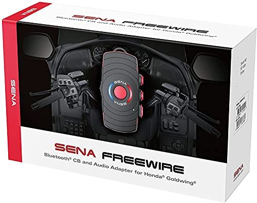 FreeWire, Sena FreeWire Honda Goldwing Intercom Zwart