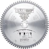 CMT Orange Tools Zaagblad Ø 250 x 2,8 x 30 z=80 (plexiglas)