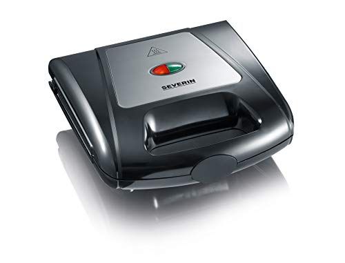 Severin SA 2968 Sandwich-broodrooster - 3-in-1 - 1000W - Zwart