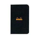 RHODIA 119159Cpack - Set van 20 Geniete Notitieboeken Zwart