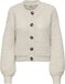 Jacqueline De Yong JDY Eira Life Knit Cardigan Vest Dames - Maat L - Off White - L - Women