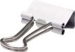 MAUL Jakob Maul GmbH Papierklem Foldback mauly© 214, 19 mm, 12 stuks
