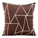 Eurofirany 391088 Kussensloop Bordeaux Rood 45 x 45 cm Polyester