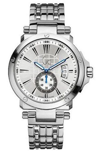 Guess GC Zilver Roestvrij Staal Armband Horloge X65001G1S