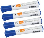 Nobo 1915265 Markerstift Kogelpunt Blauw 10 Stuks