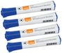 Nobo 1915265 Markerstift Kogelpunt Blauw 10 Stuks