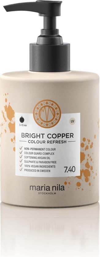 Maria Nila Colour Refresh Bright Copper 7.40 - 300 ml