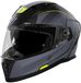 STORMER Blaster Tron Casque intégral Gris XL