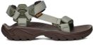 Teva W TERRA FI 5 UNIVERSAL Dames Sandalen - SEAGRASS - Groen
