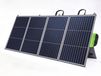 SWAREY 200W draagbaar zonnepaneel voor energiecentrales, 20V opvouwbaar zonnelaadapparaat, 25% hoog rendement voor stroomvoorziening tijdens kamperen en in campers. Zonnestroomgeneratoren