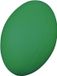 Ballon de rugby en mousse pré-sport revêtue Vert