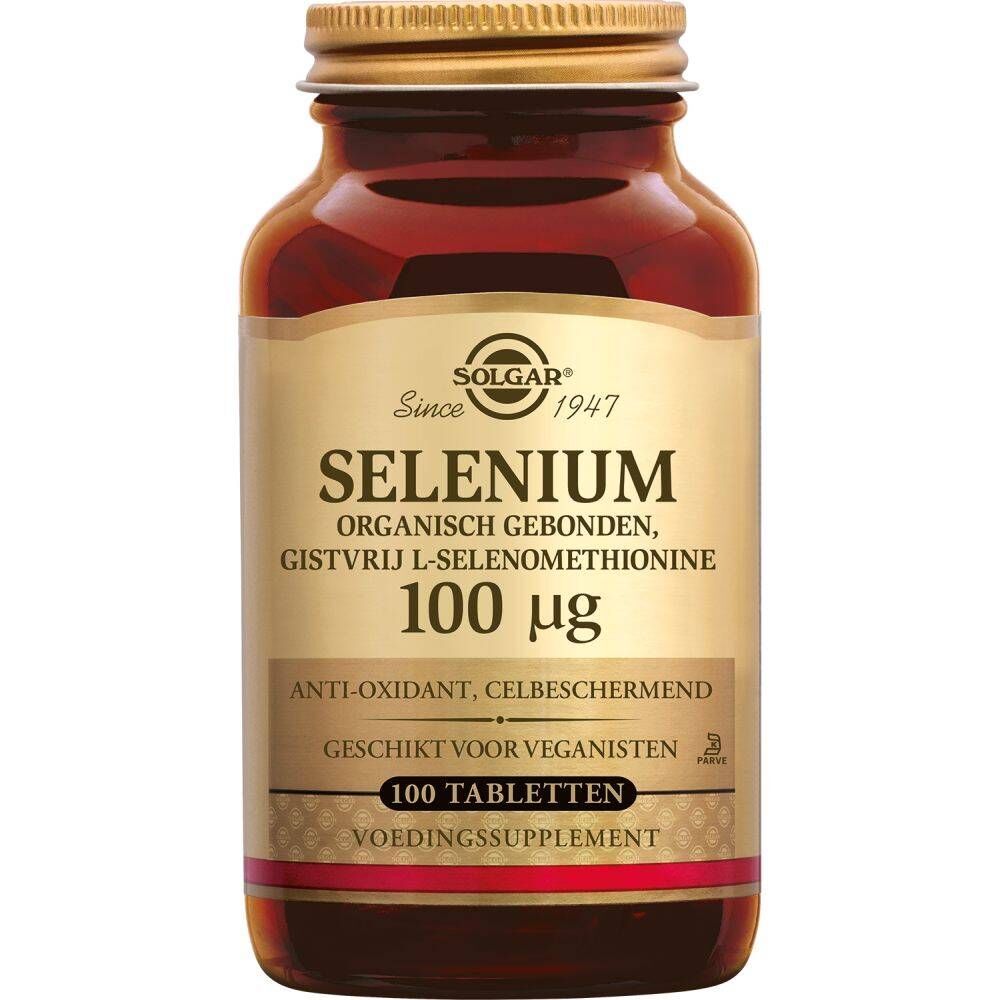 Solgar® Solgar Selenium 100Mcg 100 tabletten