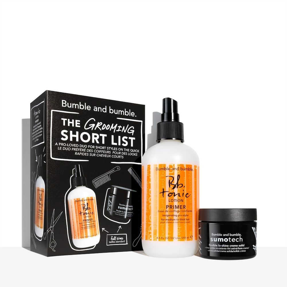 Bumble and bumble The Grooming Short List Stylingsprays