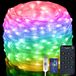 Guirlande lumineuse 20 mètres 200 LED app contrôle à distance IP65 étanche synchronisation musicale